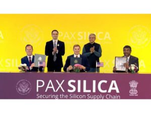 Pax Silica Declaration during the Global AI Impact Summit 2026
