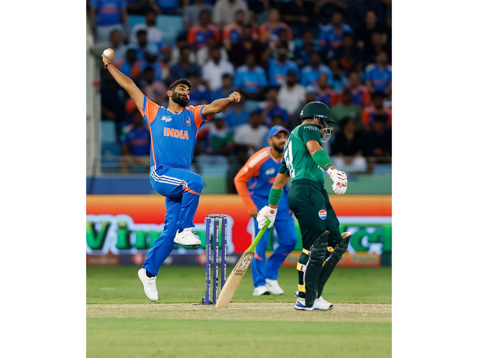 India vs Pakistan match in the ICC Men’s T20 World Cup 2026.
