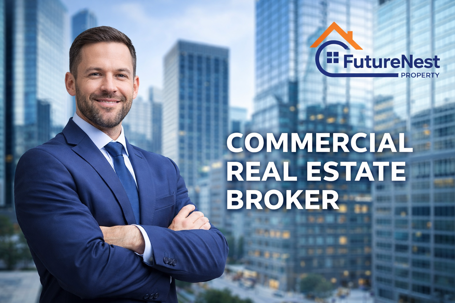 Commercial Real Estate Broker
