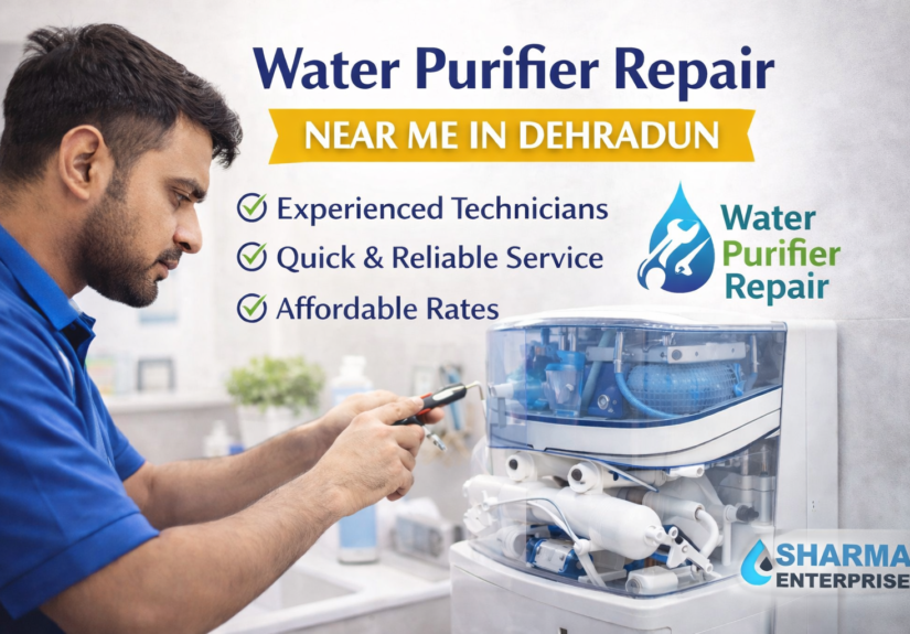 Water Purifier Repair Near Me in Dehradun