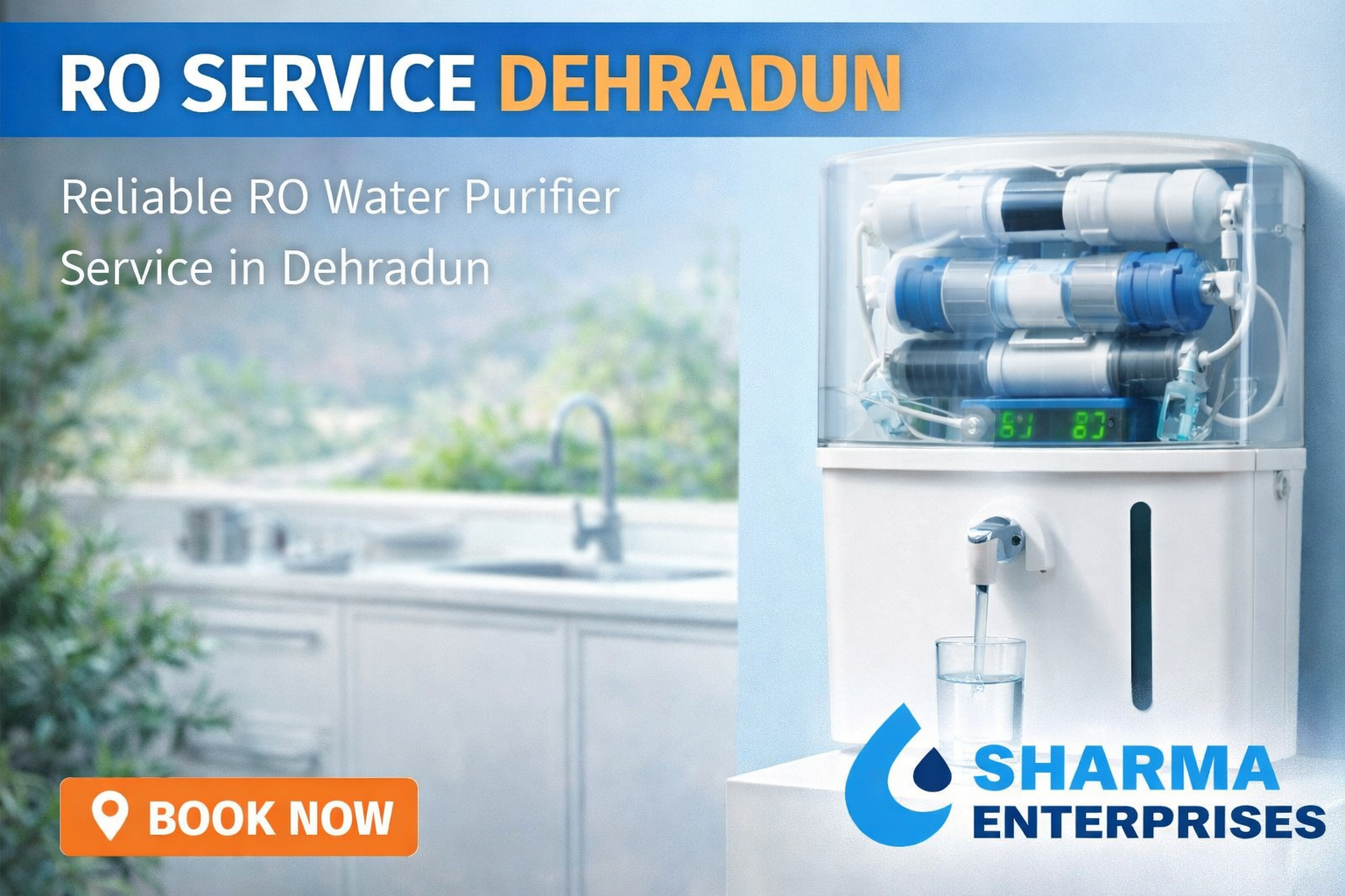 RO Service Dehradun