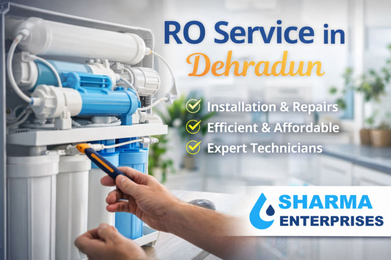 RO service in Dehradun