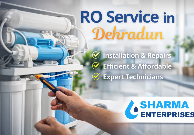RO service in Dehradun