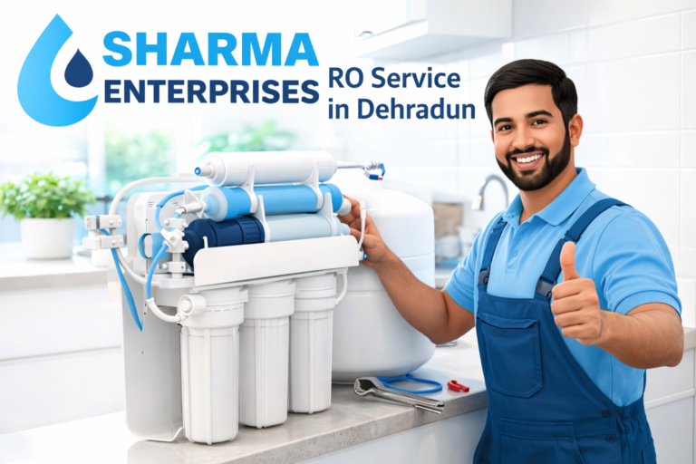 RO service technician in Dehradun