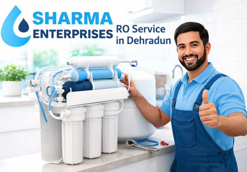 RO service technician in Dehradun