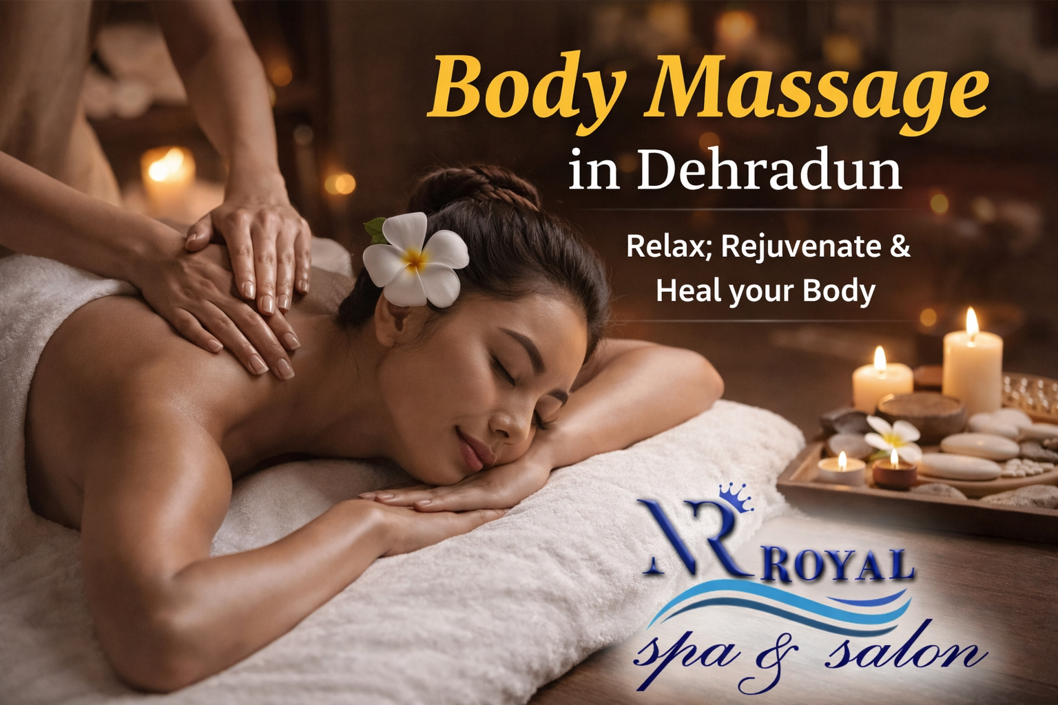 Body Massage in Dehradun