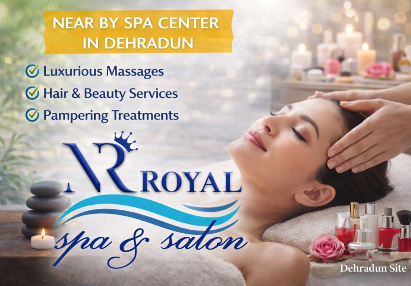 Near By Spa Center in Dehradun