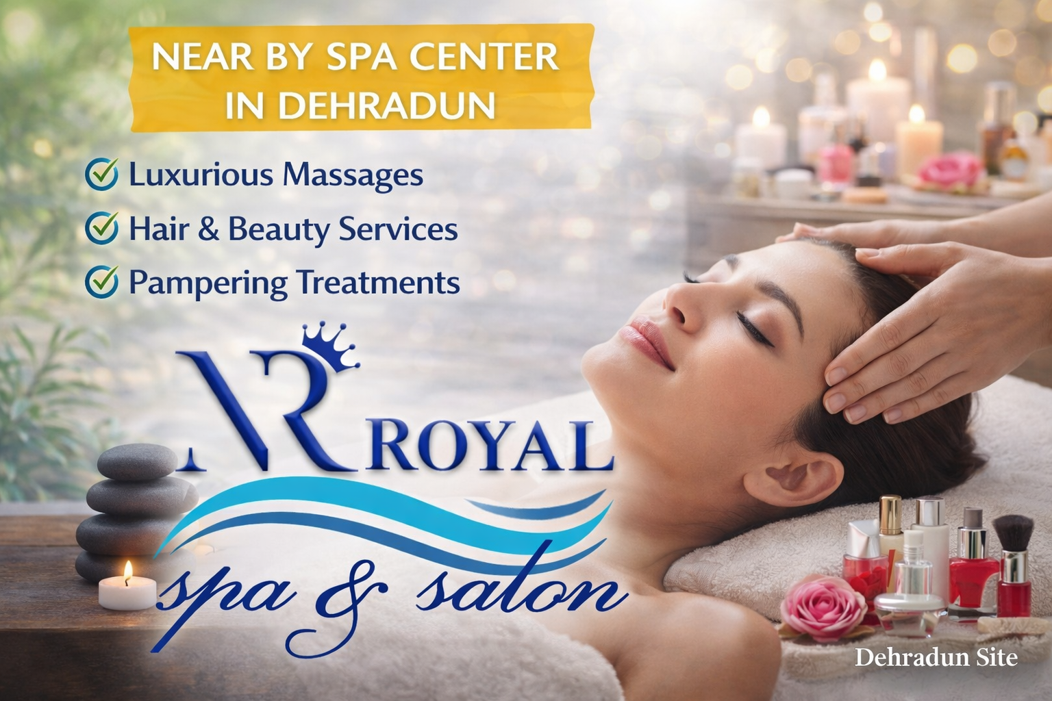 Near By Spa Center in Dehradun