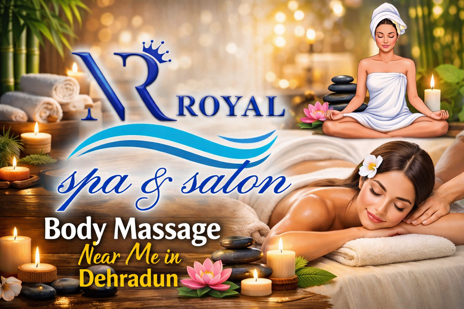 Body Massage Near Me in Dehradun