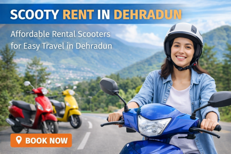 Scooter rentals in Dehradun