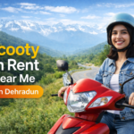 Scooty on Rent Near Me in Dehradun