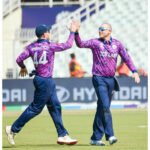 Scotland captain Richie Berrington