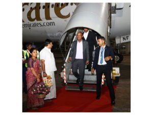 President Dr. Patrick Herminie