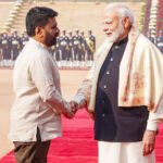 Sri Lankan president pm modi