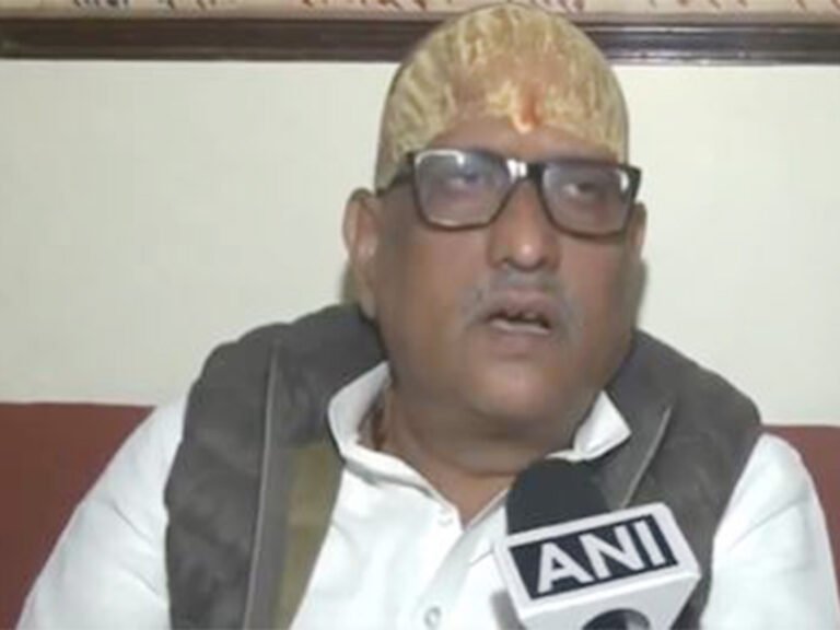 UP Congress chief Ajay Rai