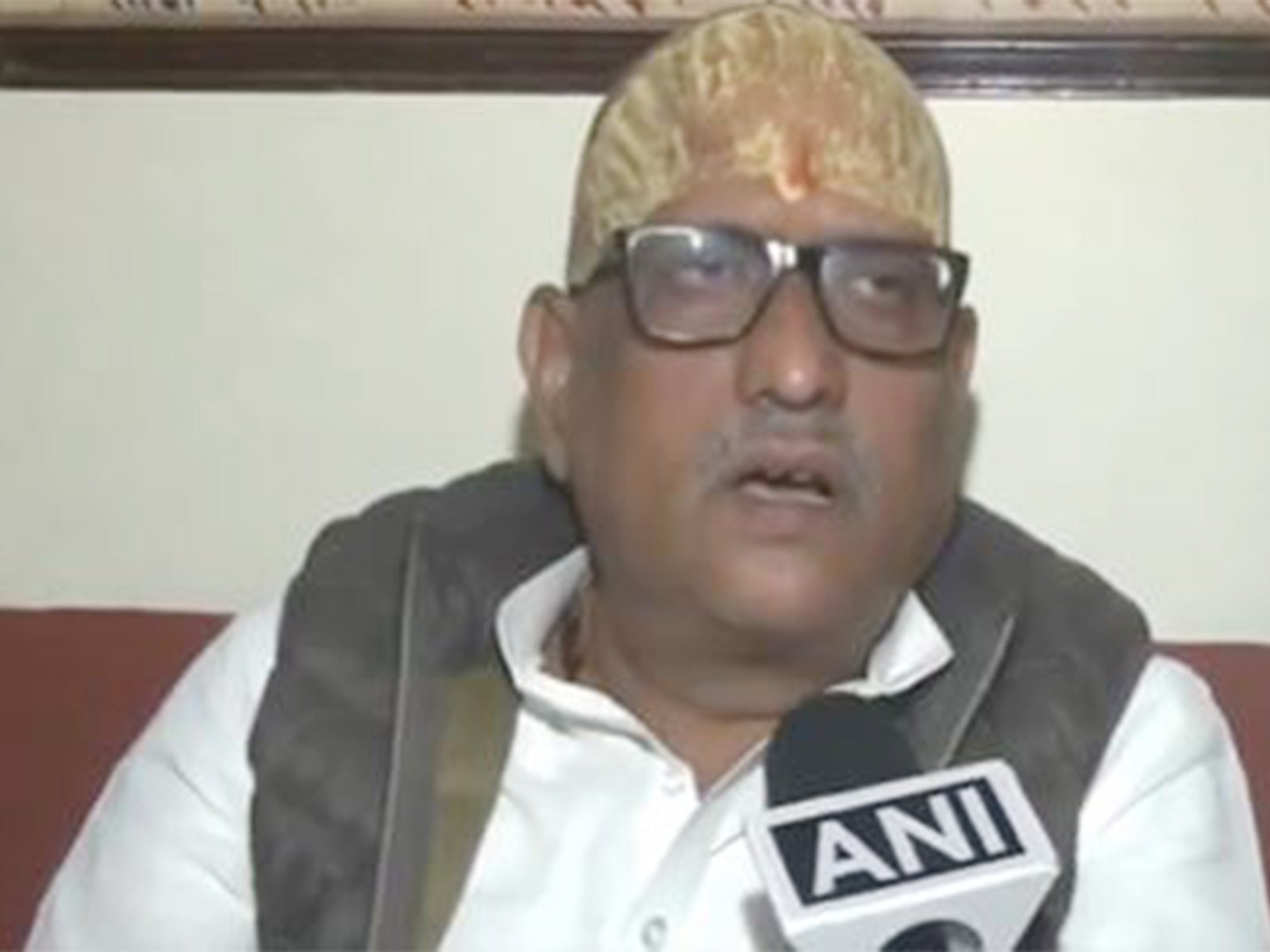 UP Congress chief Ajay Rai