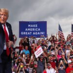 US President Donald Trump