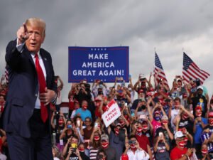 US President Donald Trump