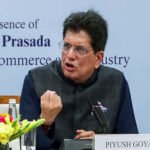 Union Minister Piyush Goyal