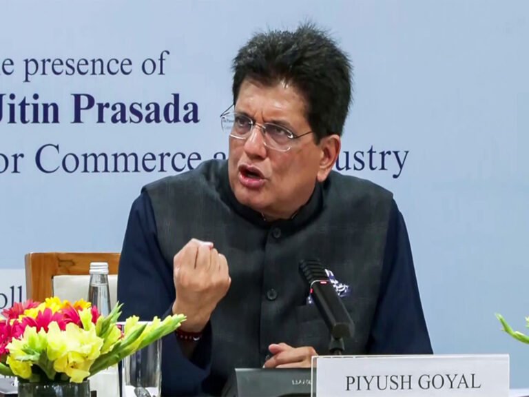 Union Minister Piyush Goyal