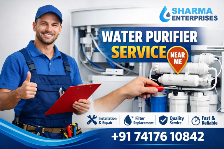 Water purifier service by Sharma Enterprises