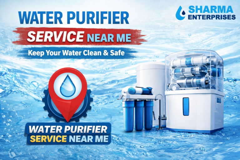 Water Purifier Service Near Me