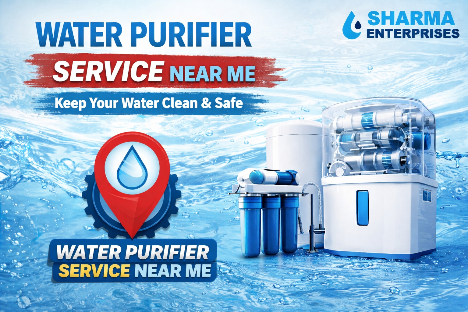 Water Purifier Service Near Me