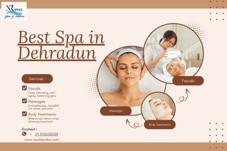 Best Spa in Dehradun