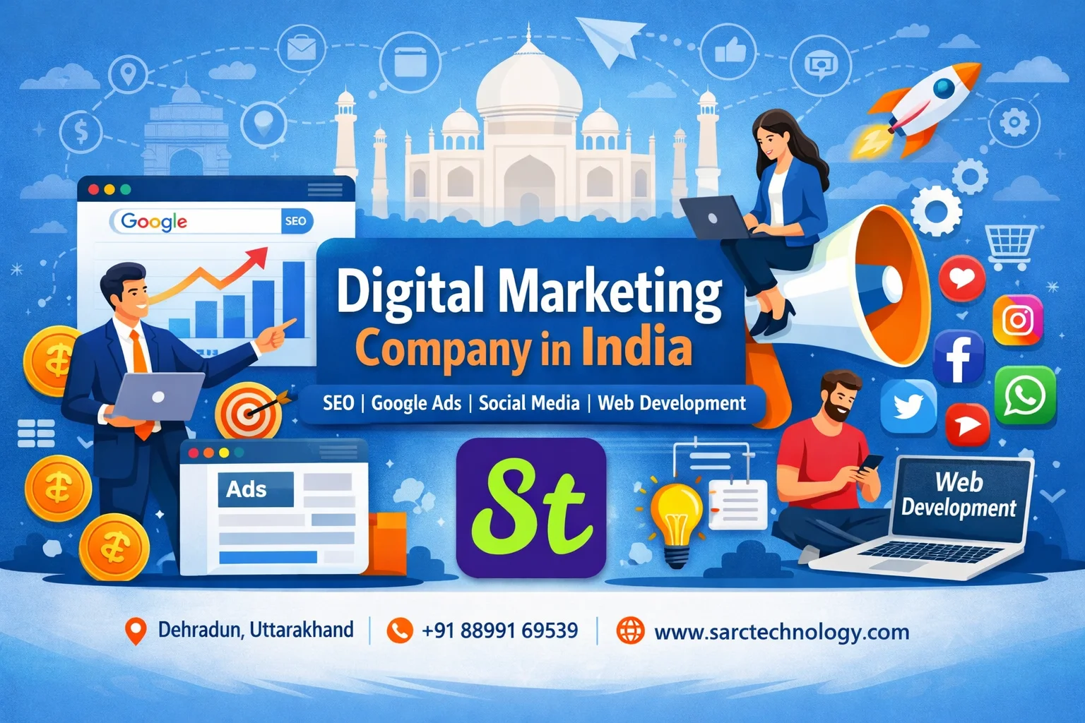 Digital Marketing Company in India
