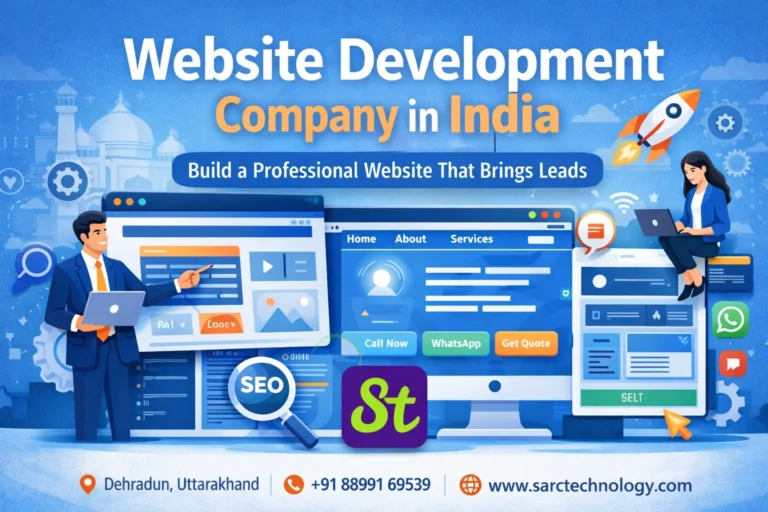 Website Development Company in India