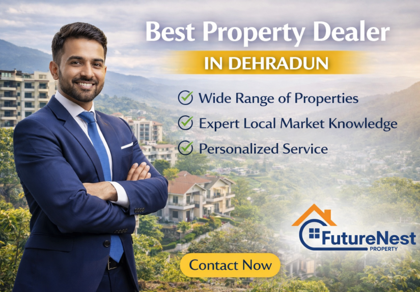 Best Property Dealer in Dehradun