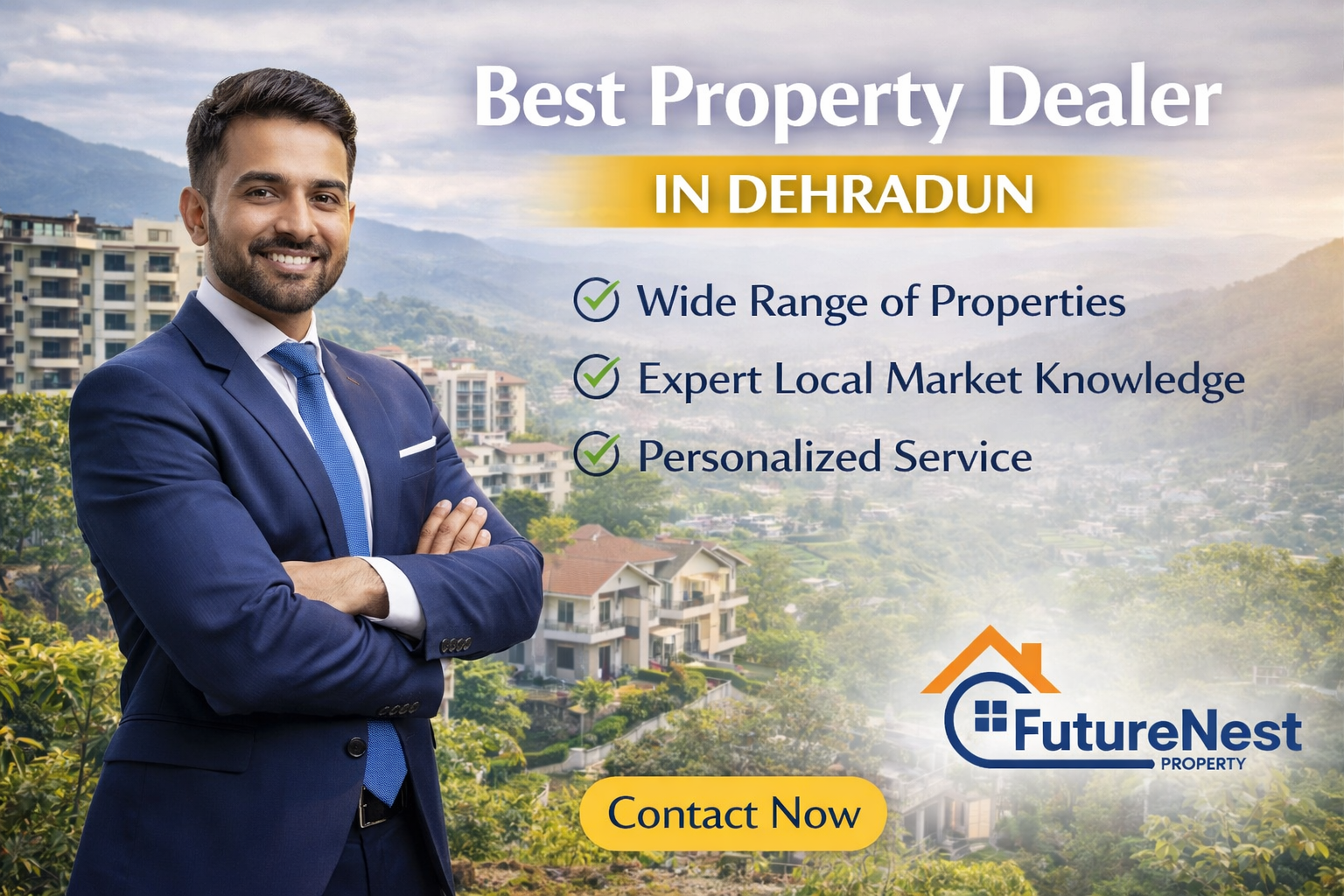 Best Property Dealer in Dehradun