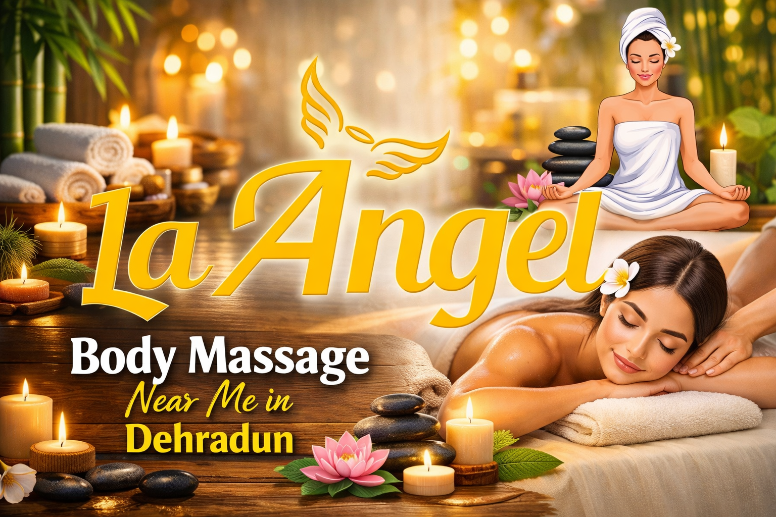 Body Massage Near Me in Dehradun
