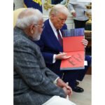 US President Donald Trump and Prime Minister Narendra Modi