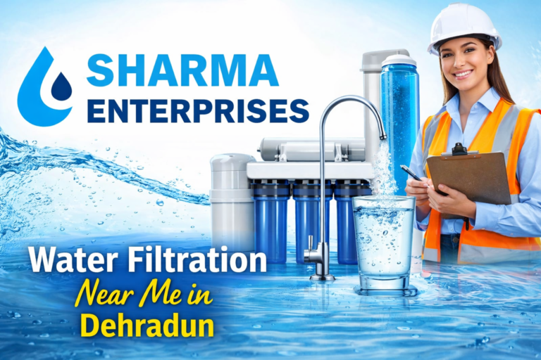 Water Filtration Near Me in Dehradun
