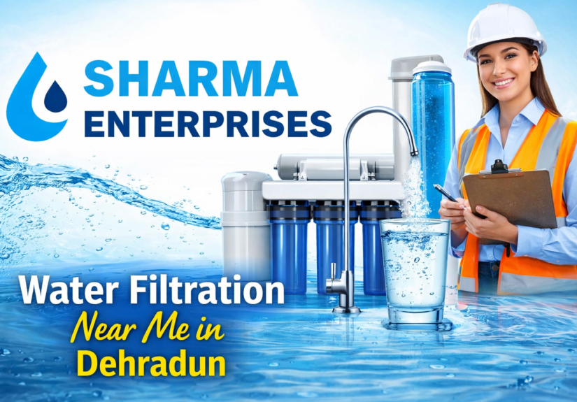 Water Filtration Near Me in Dehradun