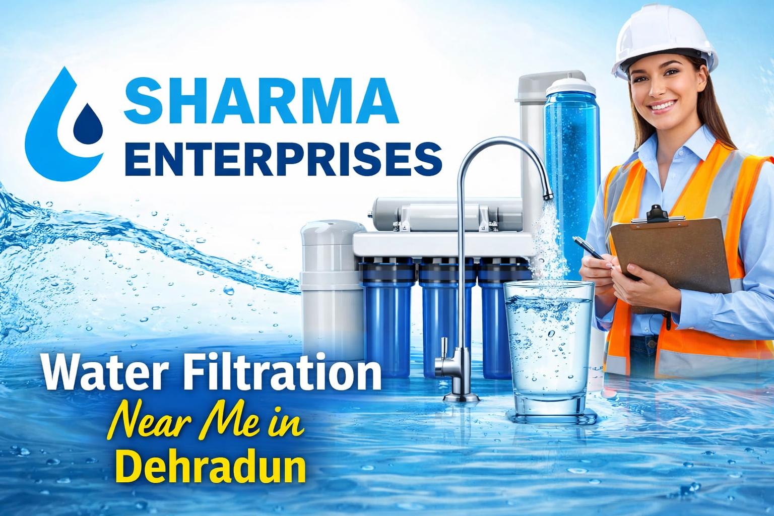 Water Filtration Near Me in Dehradun