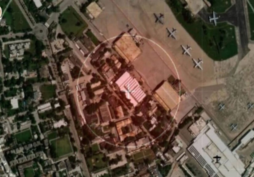 Afghanistan strikes key military bases in Pakistan