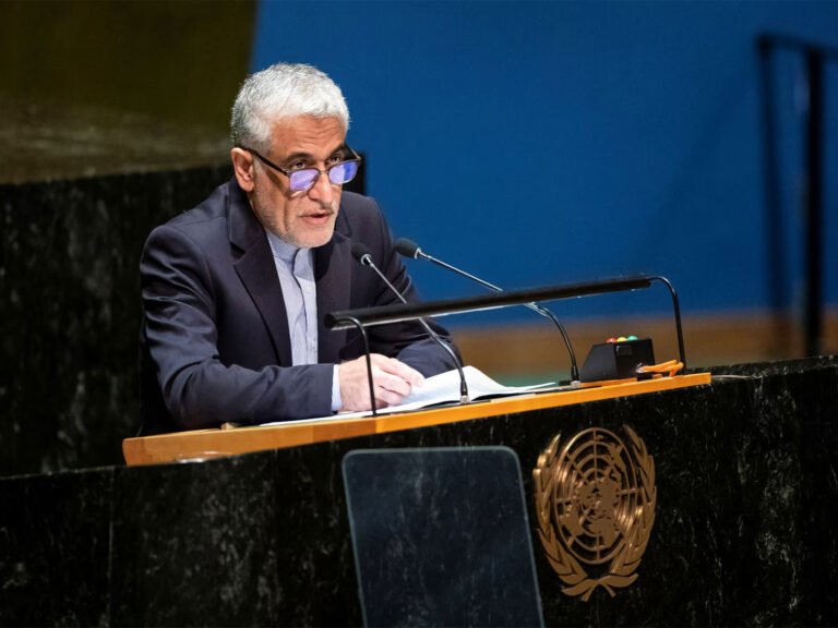 Amir Saeed Iravani, Iran’s Ambassador to the United Nations