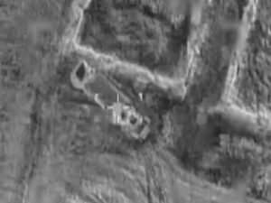 An Iranian asset prior to being bombed by Israel Air Force