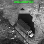 An Iranian asset prior to being bombed by the US