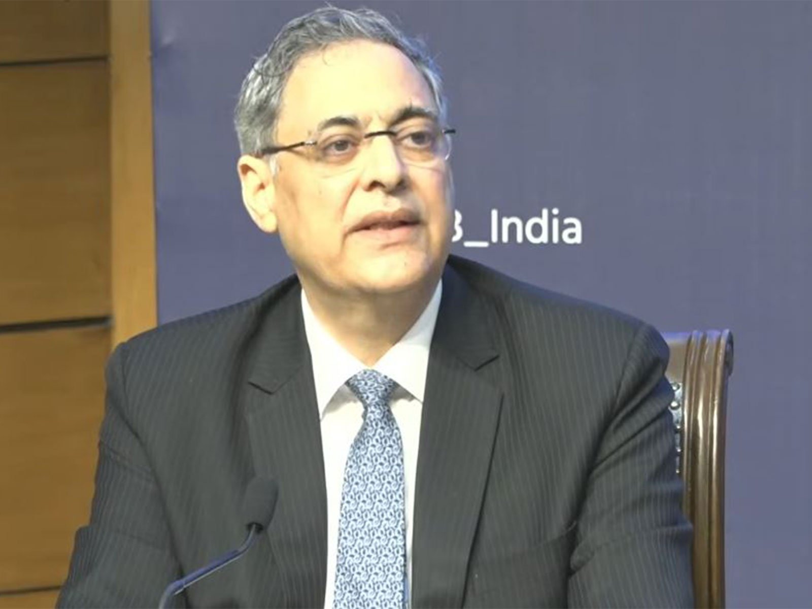 Aseem Mahajan, Joint Secretary (Gulf) in the MEA