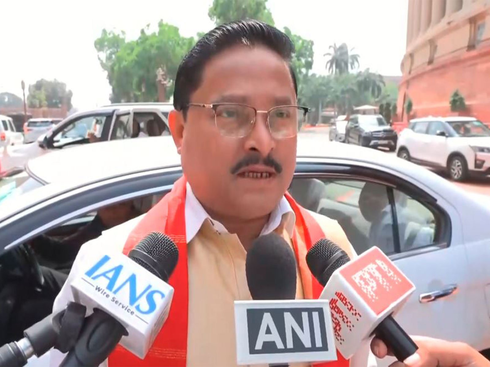 Assam BJP President Dilip Saikia