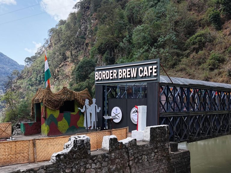 Border Brew Cafe Arunachal Pradesh Indian Army