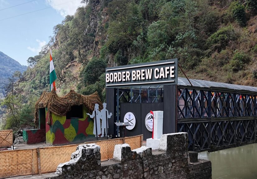 Border Brew Cafe Arunachal Pradesh Indian Army