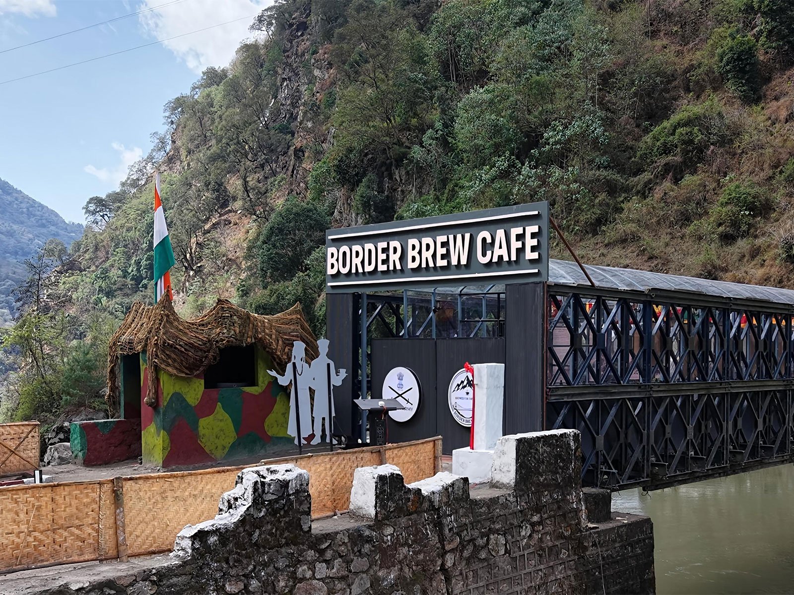 Border Brew Cafe Arunachal Pradesh Indian Army