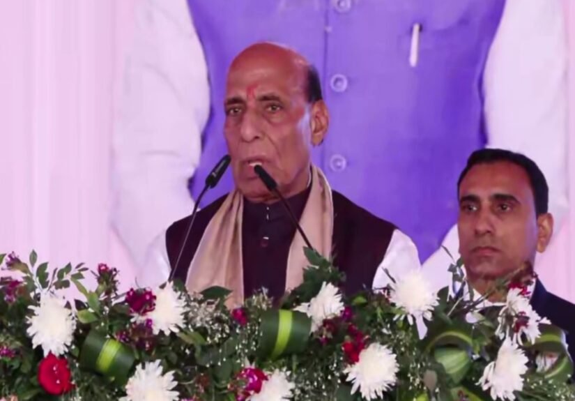 Defence Minister Rajnath Singh