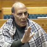 Defence Minister Rajnath Singh