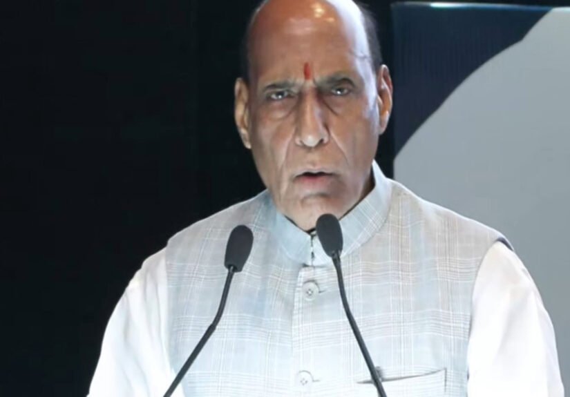 Defence Minister Rajnath Singh
