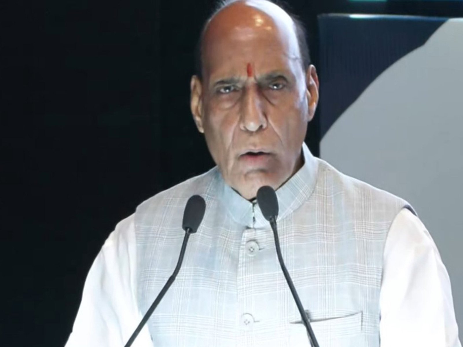 Defence Minister Rajnath Singh